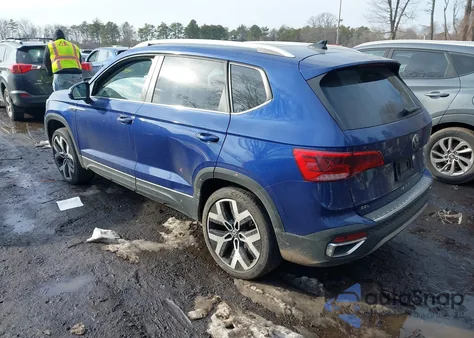 2022 Volkswagen Taos 1.5T Sel из США, поврежденный, VIN 3VV2X7B22NM041621